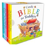 Children Candle Bible for Toddlers Little Library 6 Books for Little Hands