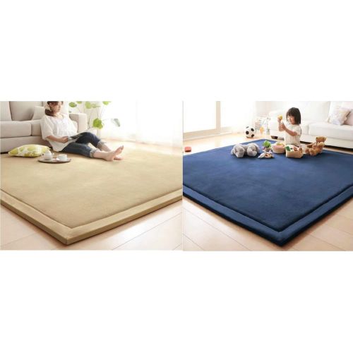  [아마존 핫딜]  [아마존핫딜]V-mix Children Play Mat, Handmade Weaving Plush Foam Play Crawling Rugs for Baby, Toddler, and Children Play Blanket, Yoga Mat, Exercise Mat-Cushy- Soft & Thick Hypoallergenic, Non