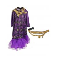 Children Costumes Little Girls Monster High Clawdeen Wolf Costume [610268]