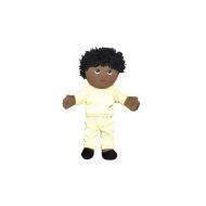 Childrens Factory Sweat Suit Doll African-American Boy