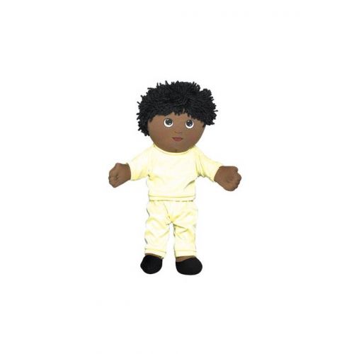  Childrens Factory Sweat Suit Doll African-American Boy