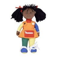 Childrens Factory Learn to Dress African American Girl (Poly Bag)