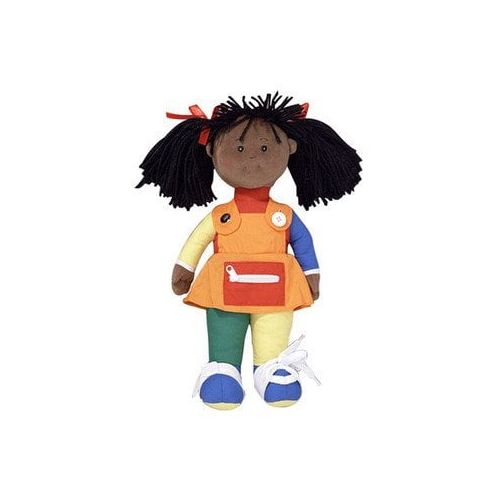  Childrens Factory Learn to Dress African American Girl (Poly Bag)