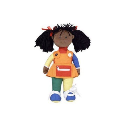  Childrens Factory Learn to Dress African American Girl (Poly Bag)
