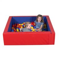 [아마존베스트]Children's Childrens Factory Corral Ball Pool Foam Ball Pit Playroom Furniture Toddler Playset for Kids ( 500 Balls Included)