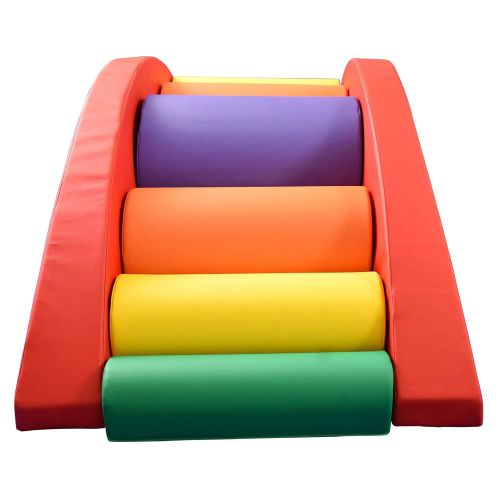  Childrens Factory Rainbow Arch Climber, Baby/Kids/Toddler Climbing & Crawling Toys, Indoor Play Equipment for Homeschool/Classroom/Playroom/Daycare