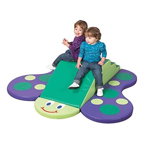 Children's Factory Children’s Factory Butterfly Climber, 60” by 52” by 12”  4-Piece Climber for Babies and Toddlers to Improve Crawling, Balancing, Climbing Skills  Easy to Assemble, Clean  Safe,