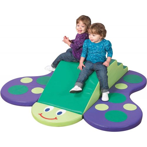  Children's Factory Children’s Factory Butterfly Climber, 60” by 52” by 12”  4-Piece Climber for Babies and Toddlers to Improve Crawling, Balancing, Climbing Skills  Easy to Assemble, Clean  Safe,