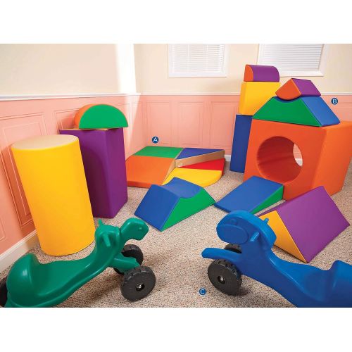  Childrens Factory Angeles Ride On Tortoise Scooter, Toddler Scooter for Boys/Girls, Baby Riding Toys, Indoor or Outdoor Play Equipment for Daycare, Classroom, Playroom