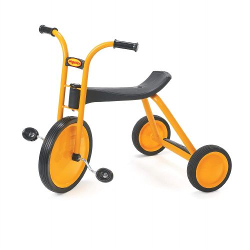  Childrens Factory Angeles MyRider Maxi 3 Wheel Trike, Yellow, AFB3630, Toddler Girls and Boys Tricycle, Kids Outdoor Playground Riding Activity for Daycare or Preschool