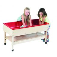 Childrens Factory Sand and Water Table with Shelf