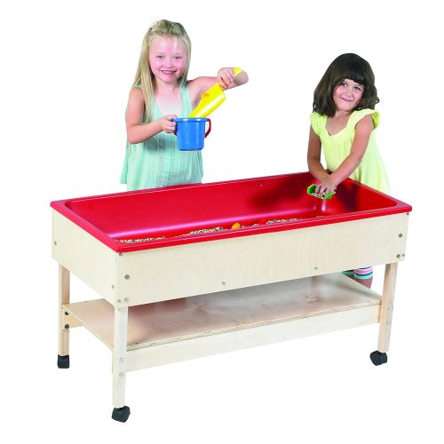  Childrens Factory Sand and Water Table with Shelf