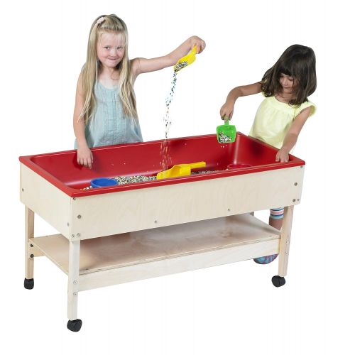  Childrens Factory Sand and Water Table with Shelf