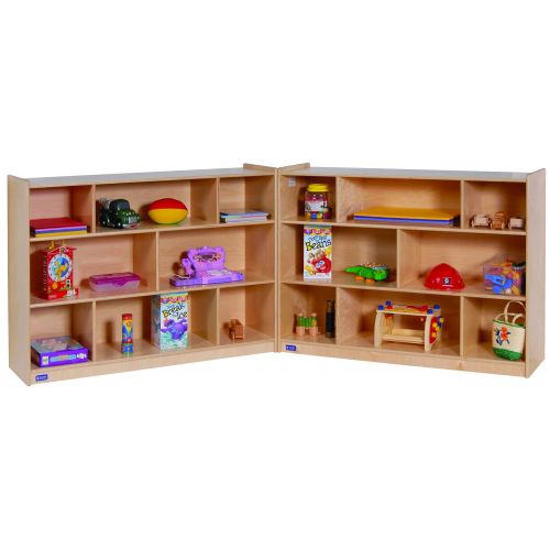  Childrens Factory 36 H Single 3-Shelf Mobile Storage