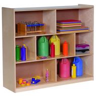 Childrens Factory Tall, 3-Shelf Storage