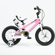 Childrens bicycle ZHIRONG Blue Green Orange Red Pink Size 12 Inches, 14 Inches, 16 Inches, 18 Inches Outdoor Outing