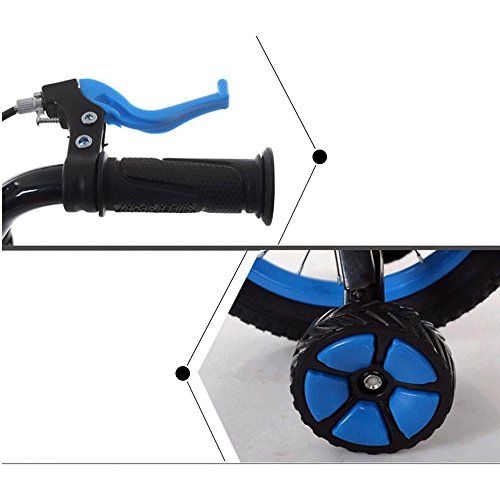  Childrens bicycle ZHIRONG Boys Bicycle and Girls Bike with Training Wheel 12 Inches, 14 Inches, 16 Inches, 18 Inches Outdoor Outing