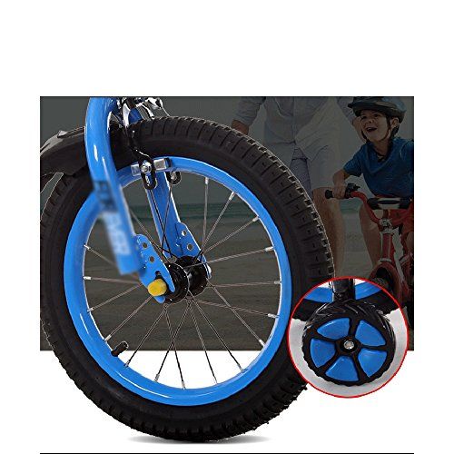  Childrens bicycle ZHIRONG Boys Bicycle and Girls Bike with Training Wheel 12 Inches, 14 Inches, 16 Inches, 18 Inches Outdoor Outing