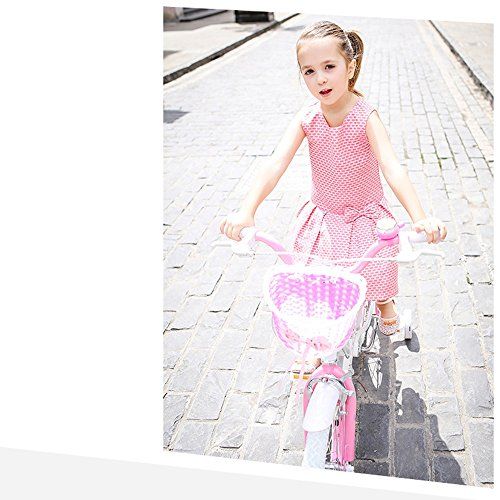  Childrens bicycle ZHIRONG Pink Size: 12 Inches, 14 Inches, 16 Inches Outdoor Outing