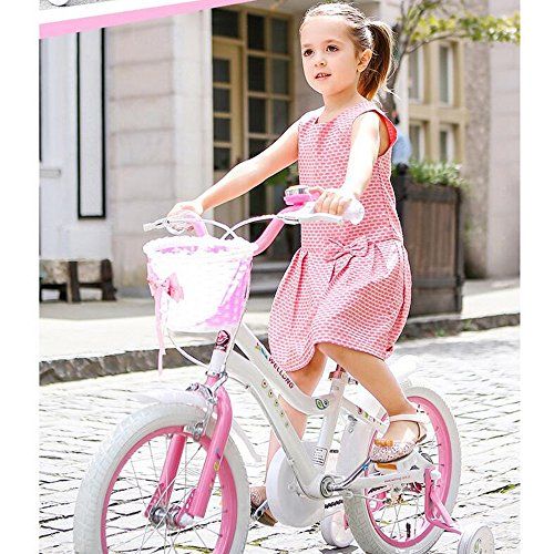  Childrens bicycle ZHIRONG Pink Size: 12 Inches, 14 Inches, 16 Inches Outdoor Outing