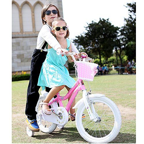  Childrens bicycle ZHIRONG Pink Size: 12 Inches, 14 Inches, 16 Inches Outdoor Outing