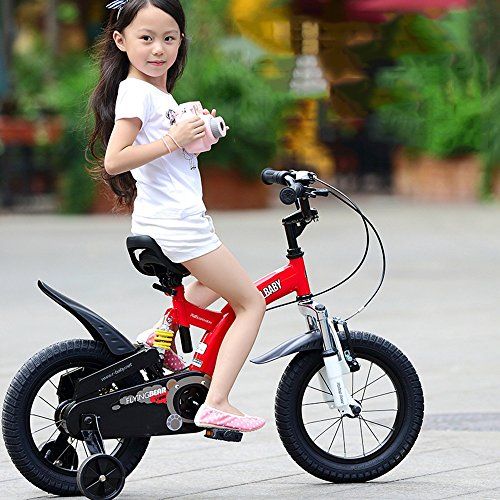  Childrens bicycle ZHIRONG Pink Red Yellow Size 12 Inches, 14 Inches, 16 Inches, 18 Inches Outdoor Outing