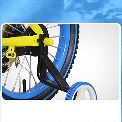  Childrens bicycle ZHIRONG Boys Bicycle and Girls Bike with Training Wheel 14 Inches, 16 Inches Outdoor Outing