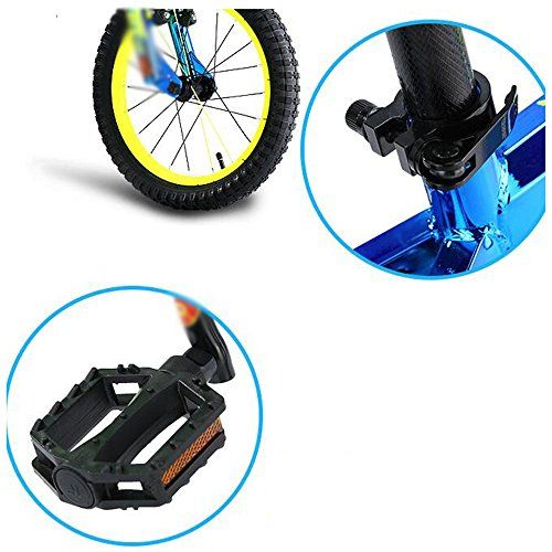  Childrens bicycle ZHIRONG Boys Bicycle and Girls Bike with Training Wheel 12 Inches, 14 Inches, 16 Inches, 18 Inches Outdoor Outing