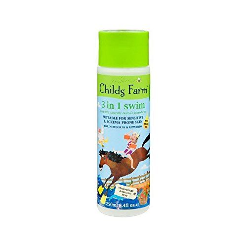  Childs Farm 3 in 1 After Swim Care 250ml - Pack of 4