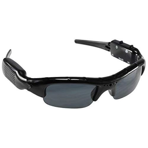  [아마존베스트]ChiliTec Sunglasses with Camera CT-Glass FHD Video Full HD 1920 x 1080p Rechargeable Battery I Action Camera for Boulder, Biker, Downhill