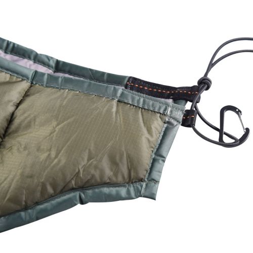  Chill MagiDeal Outdoor Full Length Hammock Underquilt Ultralight Winter Under Quilt Blanket - Army Green