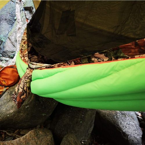  Chill OneTigris Winter Foliage Hammock Underquilt, Goose Down, for Extreme Cold