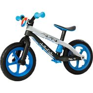 /Chillafish BMXie-RS: BMX Balance Bike with Airless RubberSkin Tires, Blue (Motion of The Ocean)