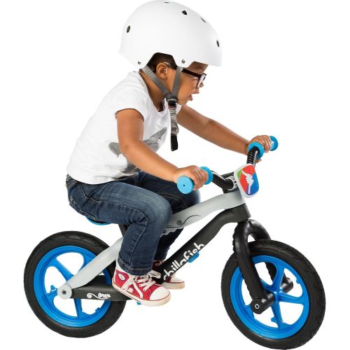  Chillafish BMXie-RS: BMX Balance Bike with Airless RubberSkin Tires, Blue (Motion of The Ocean)