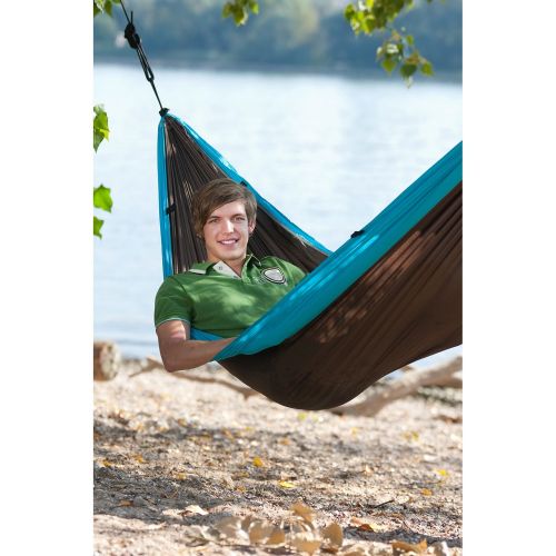  Chillax Double Travel Hammock with Integrated Suspension