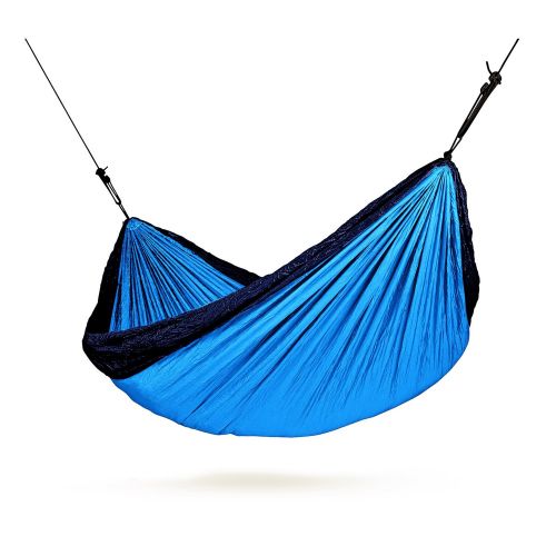  Chillax Double Travel Hammock with Integrated Suspension
