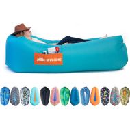 Chillbo Shwaggins Inflatable Couch ? Cool Inflatable Chair. Upgrade Your Camping Accessories. Easy Setup is Perfect for Hiking Gear, Beach Chair and Music Festivals.