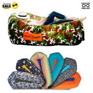 Chillbo Baggins Inflatable Lounge Bag Hammock Air Sofa and Pool Float Ships Fast! Ideal for Indoor or Outdoor Hangout or Inflatable Lounger for Camping Picnics & Music Festivals
