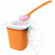 [아마존베스트]Chillfactor Orange Frozen Yoghurt Maker