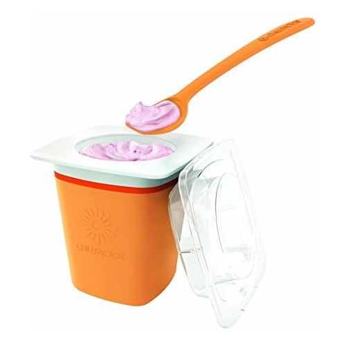  [아마존베스트]Chillfactor Orange Frozen Yoghurt Maker