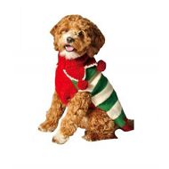 Chilly Dog Christmas Elf Dog Sweater, XX-Large