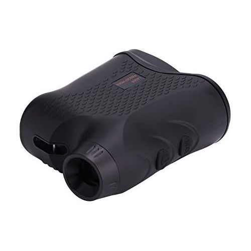  [아마존베스트]Chanhan Rangefinder Golf 600M Laser Rangefinder 6X Waterproof IP54 Monocular Telescope Rangefinder Outdoor Rangefinder for Ranging, Flagpole Lock, Hunting