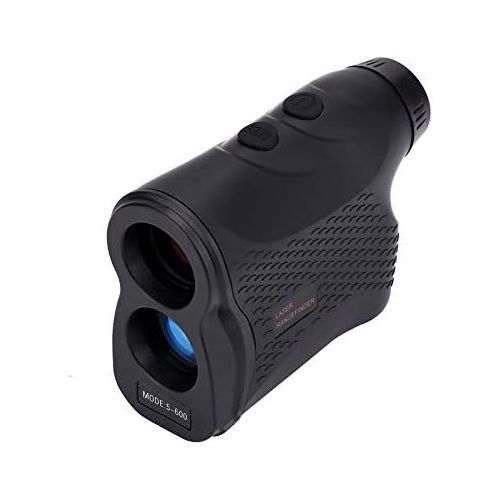  [아마존베스트]Chanhan Rangefinder Golf 600M Laser Rangefinder 6X Waterproof IP54 Monocular Telescope Rangefinder Outdoor Rangefinder for Ranging, Flagpole Lock, Hunting