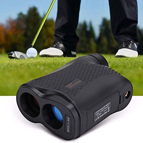  [아마존베스트]Chanhan Rangefinder Golf 600M Laser Rangefinder 6X Waterproof IP54 Monocular Telescope Rangefinder Outdoor Rangefinder for Ranging, Flagpole Lock, Hunting