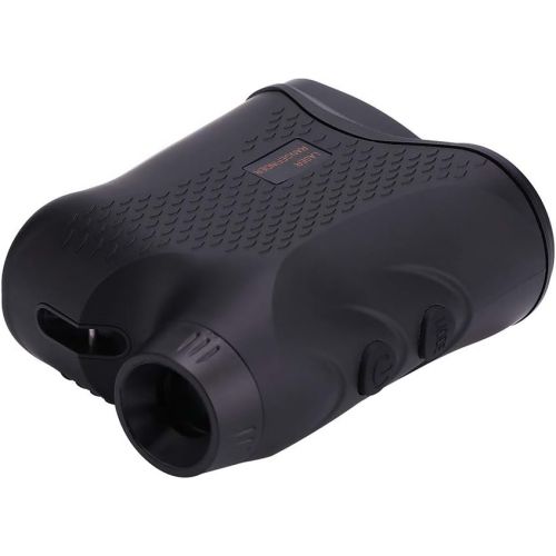  [아마존베스트]Chanhan Rangefinder Golf 600M Laser Rangefinder 6X Waterproof IP54 Monocular Telescope Rangefinder Outdoor Rangefinder for Ranging, Flagpole Lock, Hunting