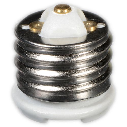  Chimera Mogul Base to 2-Pin Lamp Adapter