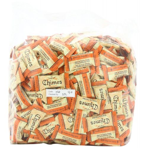  Chimes Orange Ginger Chews, 5-pound Box