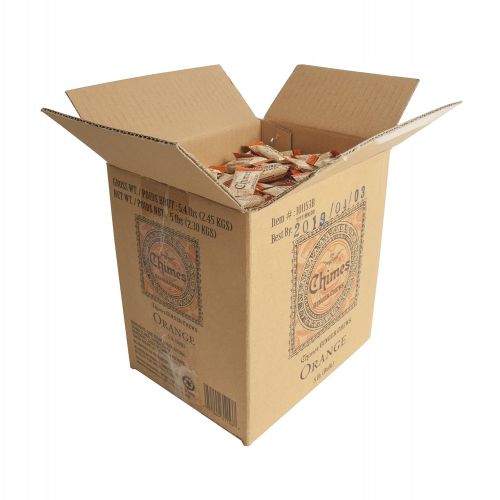  Chimes Orange Ginger Chews, 5-pound Box