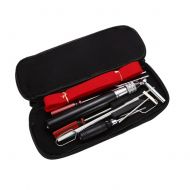 Chinatera 13 Pcs Piano Tuning Maintenance Tuning Tool Kit with Case Bag