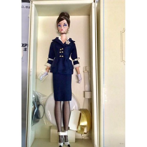  ChineseCatinOldTimes Vintage Silkstone Barbie DollArtDecorationGuarantee oldGuarantee authentic